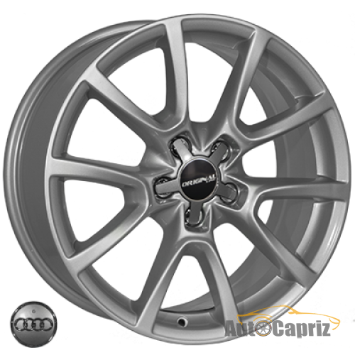 Диски Replica Audi TL0317ND S R18 W8.0 PCD5x112 ET39 DIA66.6  